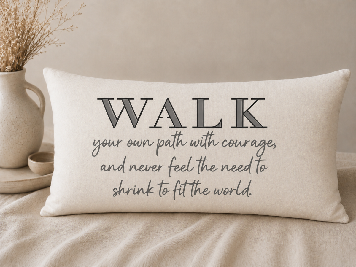 WALK — Blessing Stencil