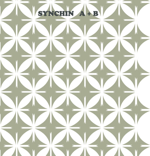 SYNCHIN Cathedral Compass Star Stencil (Physical)