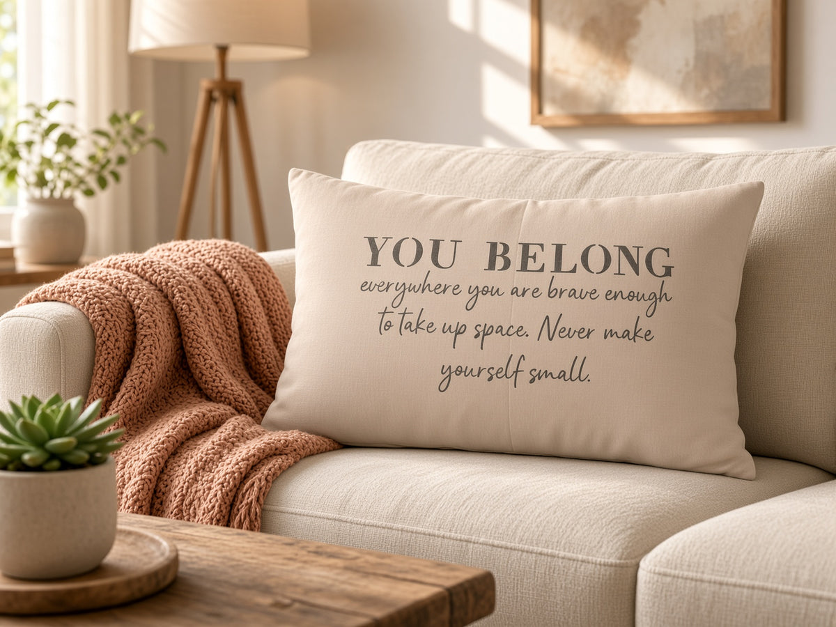 YOU BELONG — Blessing Stencil
