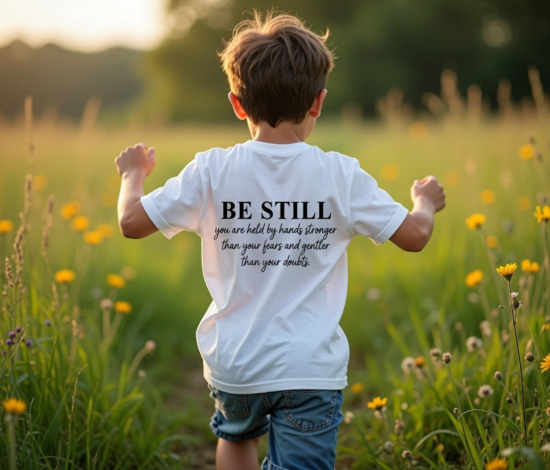 BE STILL - Blessing Stencil