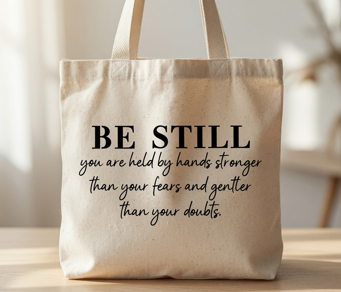 BE STILL - Blessing Stencil