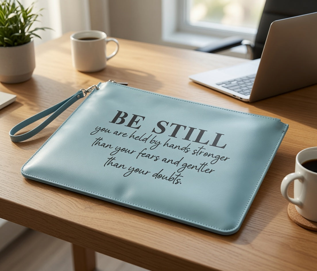 BE STILL - Blessing Stencil