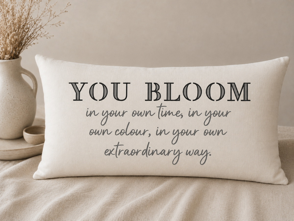 YOU BLOOM — Blessing Stencil