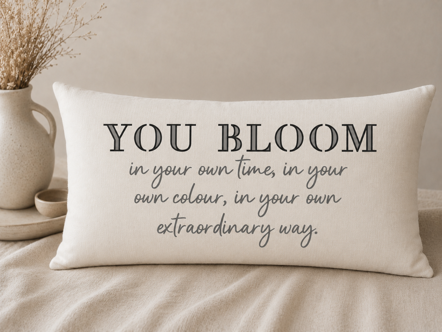 YOU BLOOM — Blessing Stencil