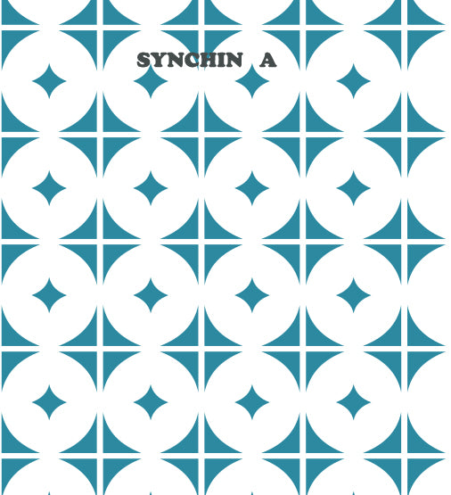 SYNCHIN Cathedral Compass Star Stencil (Physical)
