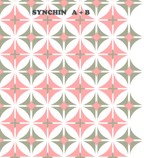 SYNCHIN Cathedral Compass Star Stencil (Physical)
