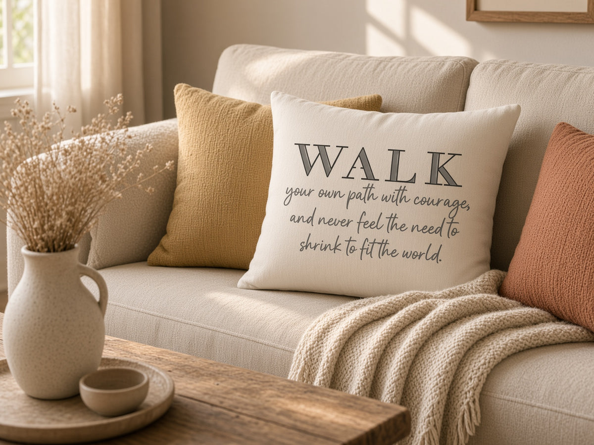 WALK — Blessing Stencil