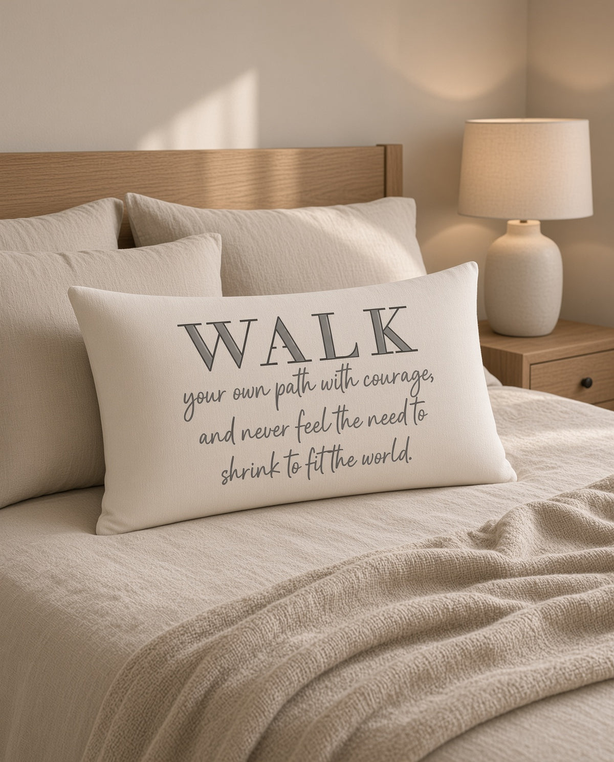 WALK — Blessing Stencil
